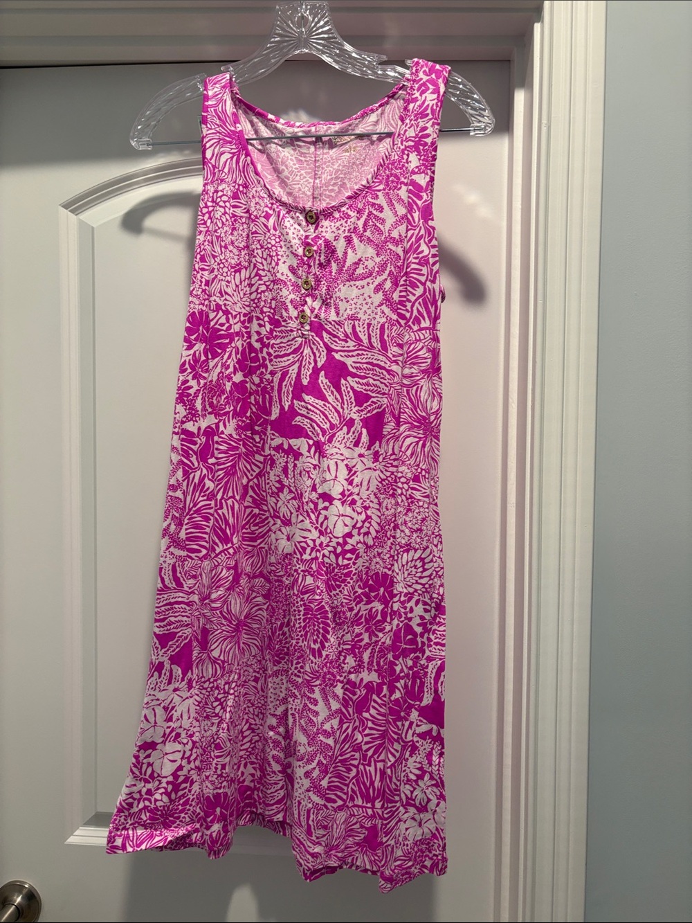 Lilly Pulitzer Henley Tank Dress